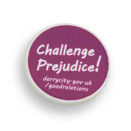 Eco-Friendly Biodegradable Custom Made Button Badges
