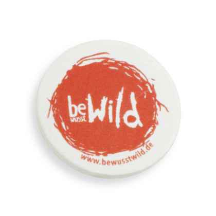 100% Recycled Button Badges Custom Made