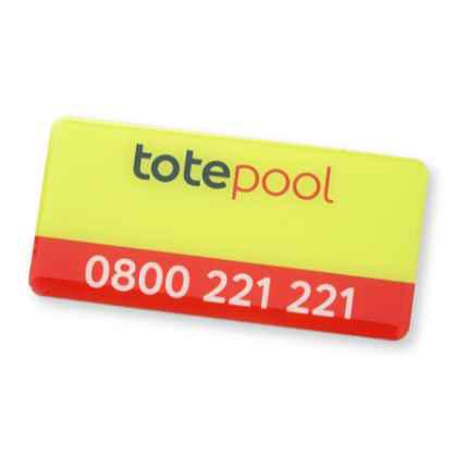 Flexible, Functional Custom Name Badges