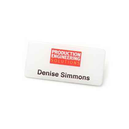 Flexible, Functional Custom Name Badges