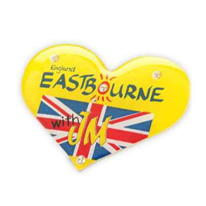 Custom LED Flashing Badges - Super Bright!