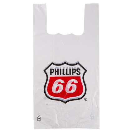 HD Vest Carrier Bags