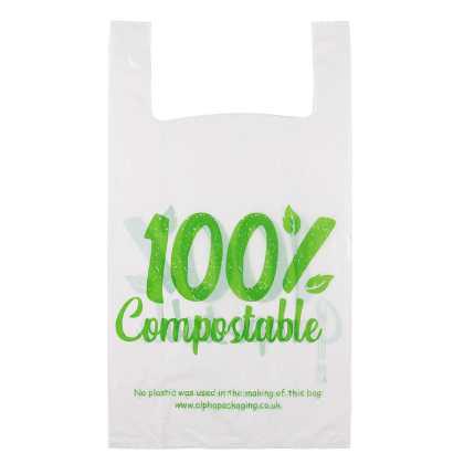 HD Vest Carrier Bags