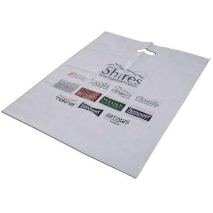 Aperture Handle Carrier Bags