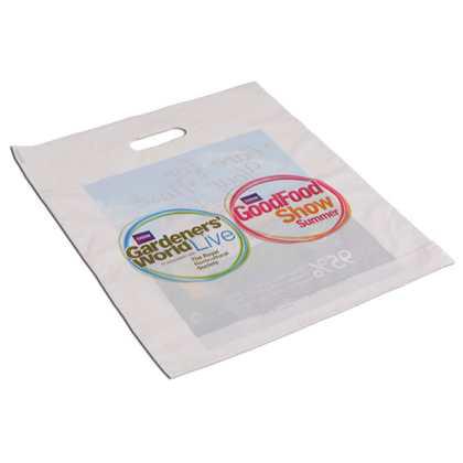 Patch Handle Carrier Bags