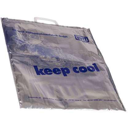 Clip Close Handle Carrier Bags