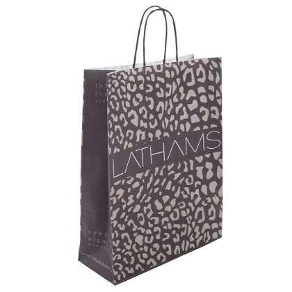 Twisted Paper Handle Bags