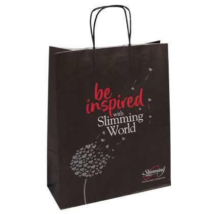 Twisted Paper Handle Bags