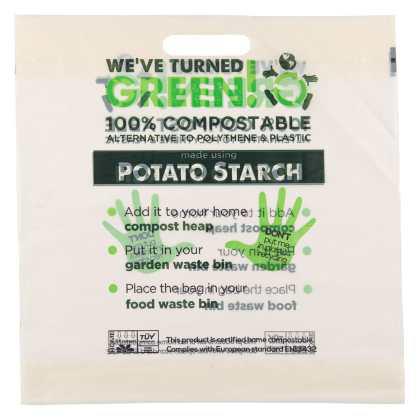 Potato Starch Carrier Bags