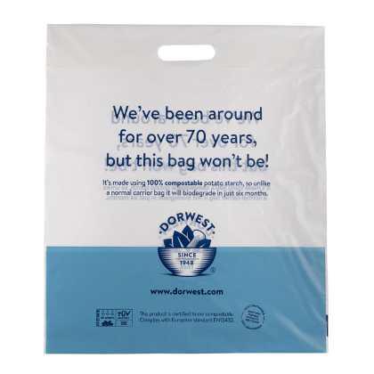 Potato Starch Carrier Bags