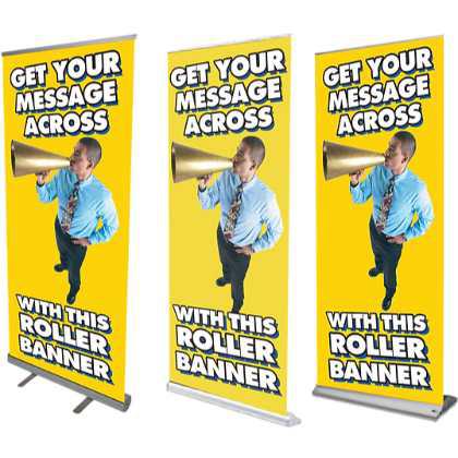 ROLLER BANNERS