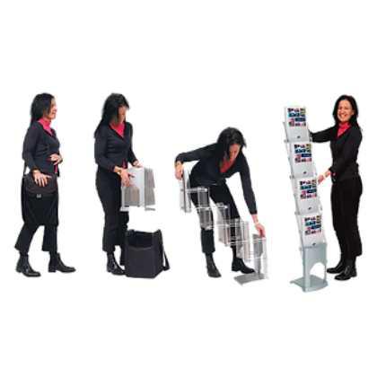 LEAFLET STANDS