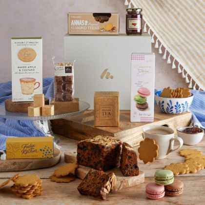 afternoon tea delights hamper