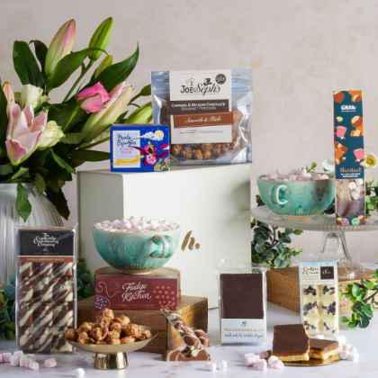 the classic chocolate hamper