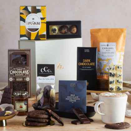 chocolate indulgence hamper