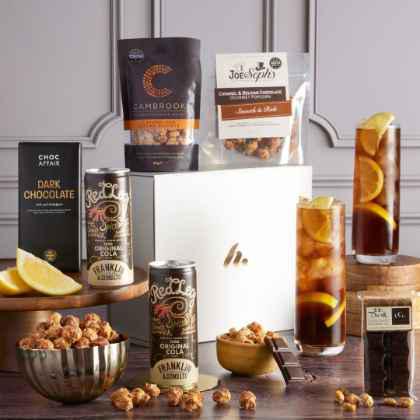 rum & treats hamper