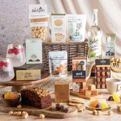 classic alcohol free gift basket