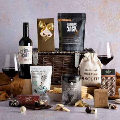 classic food & drink hamper