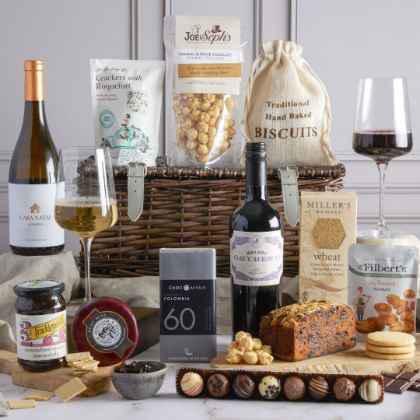 premium food and wine hamper