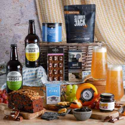 gentleman's tea hamper