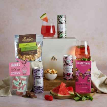 cocktail night in hamper