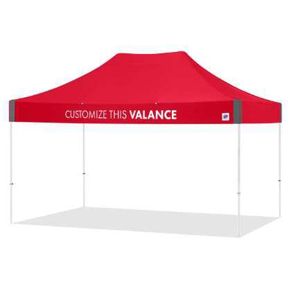 Custom Eclipse™ Canopy 10' x 15'