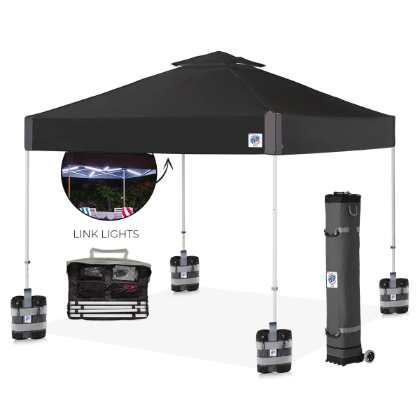Pyramid™ Vented Canopy + Weight Bag & Link Light Bundle