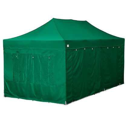 3m x 6m Heavy Duty Steel 30 Series Gazebo
