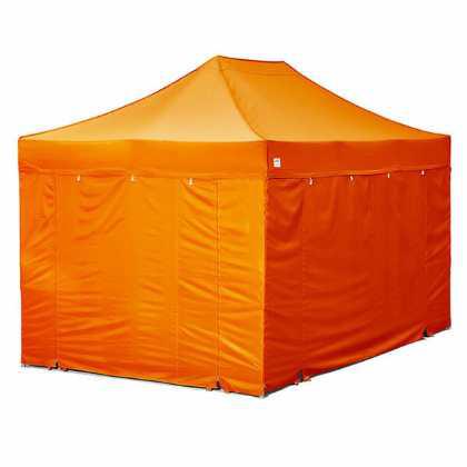 3m x 4.5m Aluminium 40 HEX Series Gazebo