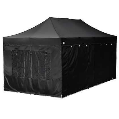 3m x 6m Aluminium 40 HEX Series Gazebo