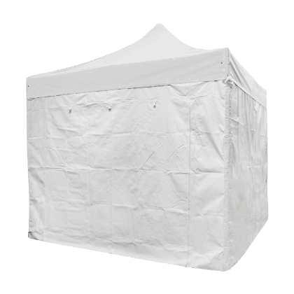 3m x 3m Aluminium Extreme 50 HEX Series PVC Gazebo