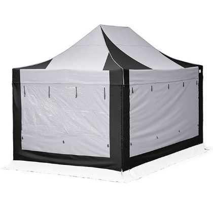 3m x 4.5m Aluminium Extreme 50 HEX Series Gazebo