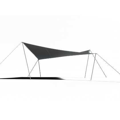6.35m x 6.35m Awana Stretch Tent