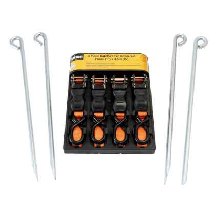 Extra Heavy Tie Down Kit