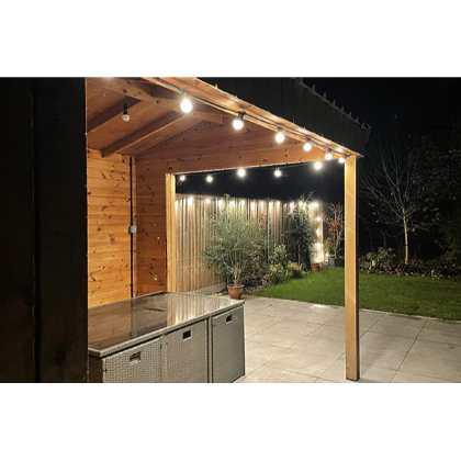 10m Outdoor String Lights