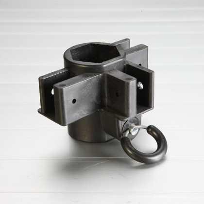 Three Way Sliding Leg Connector &ndash; Extreme 40 HEX Series