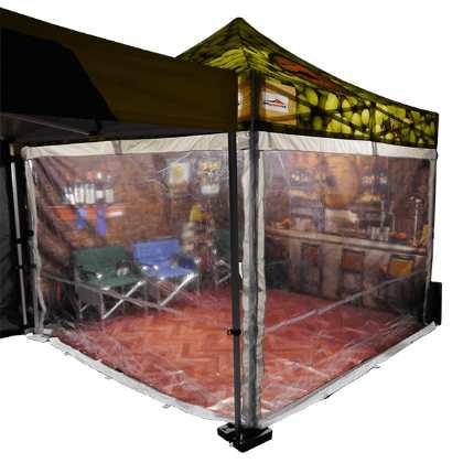 Clear Gazebo Sidewall – Single