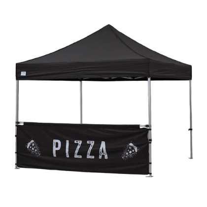 Custom Printed Gazebo Half Walls