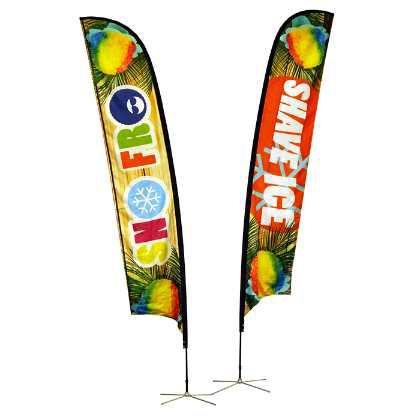 Custom Feather Flags