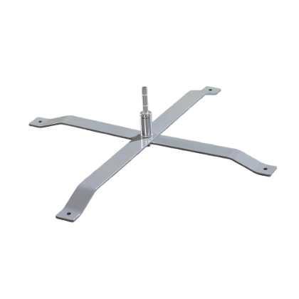 Heavy Duty Cross Flag Base