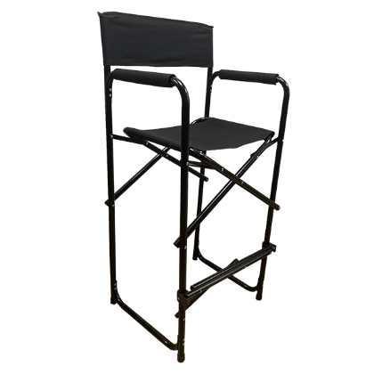Tall Aluminium Directors Chair