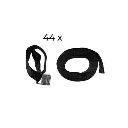 Straps & Buckles (44) XXL Set