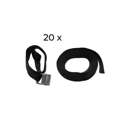 Straps & Buckles (20) Small Set
