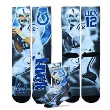 DYE SUBLIMATED WHITE SOCKS.