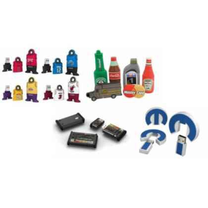 SOFT PVC BESPOKE SHAPE USB FLASH DRIVE MEMORY STICK.