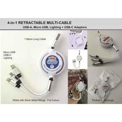 4-IN-1 RETRACTABLE CHARGING CABLES.