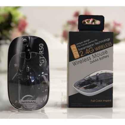 CRYSTAL SPACE CORDLESS MICE.