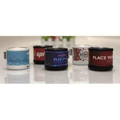 PU LEATHER BLUETOOTH SPEAKERS.