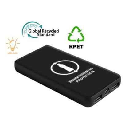 RPET ECO EXECUTIVE POWERBANK.