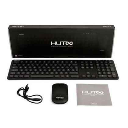VEHO HUT 8 EXECUTIVE CORDLESS KEYBOARD & MICE GIFT SET.